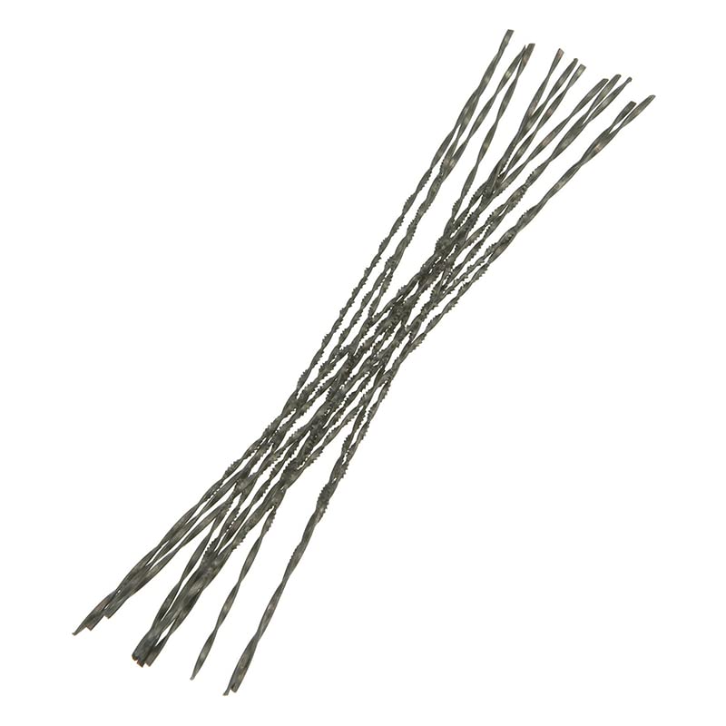 FOXBC Spiral Scroll Saw Blades - Plain End (#6 Fine Wood Cutting) - Image 4